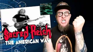 Reaction to SACRED REICH "The American Way" Official Video