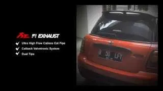 Mini Cooper S R56 with Fi Exhaust Unimaginable acceleration LOUD sound!!!