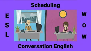 Business English | How to Schedule an Appointment in English | Telephone English