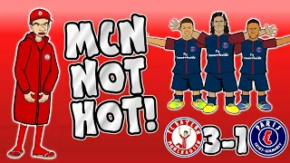 🚫MCN NOT HOT🚫 Bayern vs Psg 3-1 (442oons Parody)