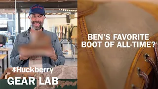 Is This Ben's Favorite Boot? | First Look: Danner x Huckberry | Huckberry Gear Lab