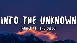 Panic! At The Disco - Into the Unknown (Lyrics) (From Frozen 2)