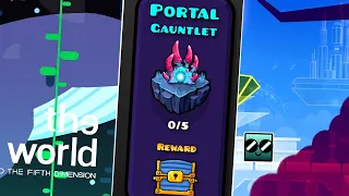 Portal Gauntlet 100% | Geometry Dash 2.2