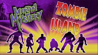 Zombie Island | FULL EPISODE | Martin Mystery | ZeeToons - Cartoons for Kids 📺