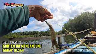 YAKIN BERANI..? BERHARAP 11KG UMPAN UDANG TIGER HASILNYA DILUAR NURUL😱