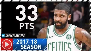 Untucked Kyrie Irving Full Highlights vs Nuggets (2017.12.13) - 33 Pts, 7 Ast, NASTY!