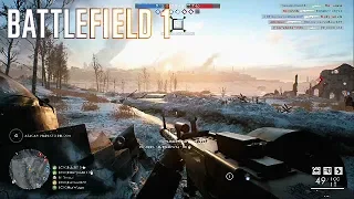 Battlefield 1 - Conquest Gameplay Volga River (No Commentary)