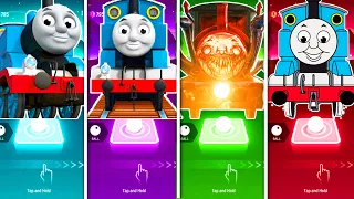 Thomas The Train 🆚 Funny Thomas Train 🆚 Choo Choo Charles 🆚 Cartoon Thomas Train Tiles Hop EDM Rush