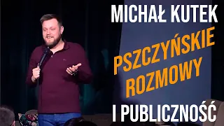 Michał Kutek i publiczność - Pszczyńskie rozmowy | stand-up | 2023