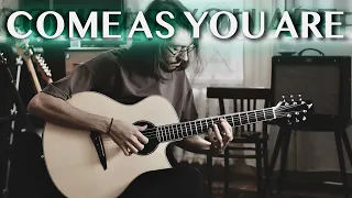 Nirvana - Come As You Are⎥Acoustic Solo Guitar Cover