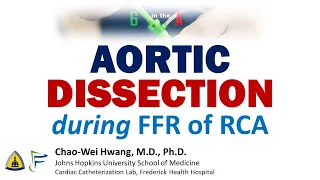 Aortic Dissection during FFR