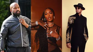 Kanye West na biashara ya Connection, Tiwa Savage adanganywa! Ne-Yo afokewa kama mtoto na baby mama