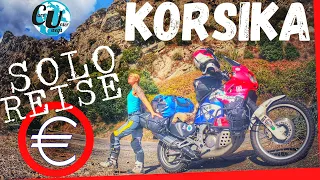 15 TAGE SOLO MOTORRAD REISE 💰KOST€N ✅ Münster bis KORSIKA