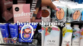 Hygiene Haul + Shop With Me | Hygiene Shopping Vlog