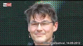 Morten Harket & Stian Andersen at Oslo's Bokfestival - Part 2