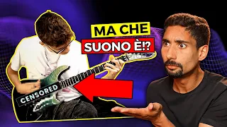 MA CHE SUONO È!? Suono di Chitarra Metal e le Tecniche di Thomas Di Viesti | Lezioni di Chitarra