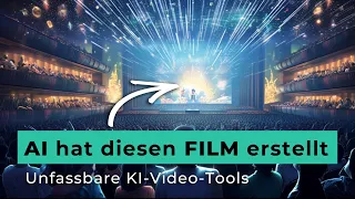 Film mit KI erstellt: Unfassbare AI Video Tools!