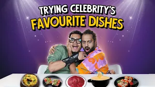 Trying Celebrity's Favourite Dishes | Ok Tested