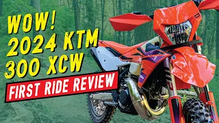 Pretty Impressive! 2024 300xcw First Ride Review