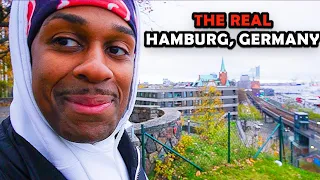 American Explores Hamburg Germany's MOST AUTHENTIC side!