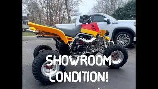 YAMAHA BANSHEE MAINTENANCE! (Deep clean, Exhaust Gaskets, Tightening Bolts, etc.)