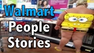 Top 15 True FUNNY Walmart People Stories