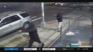 NYPD Search Continues For 2 Gunmen Wanted In Connection To Corona Shooting That Injured 10