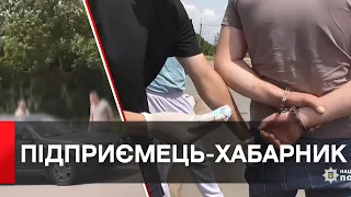 Тульчинського підприємця піймали на хабарництві