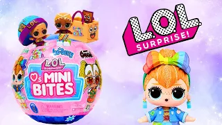 Ultra Rare LOL Surprise Mini Bites Cereal Dolls Unboxing