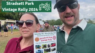 Day out at Stradsett Park Vintage Rally 2024 - Fenland Farming Adventures