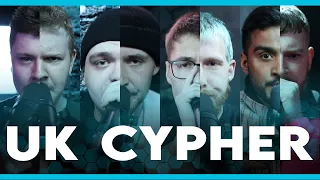 UK BEATBOX CYPHER 2021 | D-LOW | REEPS ONE | FROSTY | BASS VENTURA | HOBBIT | EPOS | MC ZANI | OSIS