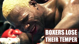 Boxers Lose Their Temper