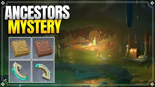 Ancestors Mystery - Fragrant Wood + Jade Fragment | World Quests & Puzzles |【Genshin Impact】