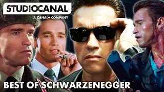 Best Arnold Schwarzenegger Moments | Iconic Clips from Terminator 2, Red Heat, Total Recall