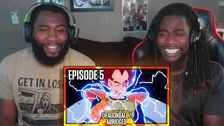 DragonBall Z Abridged: Episode 5 | SmokeCounty JK Reaction