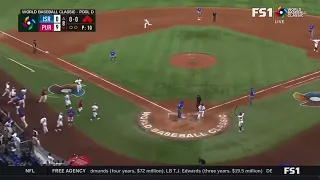 Puerto Rico Walk Off Vs Israel To Finish Off PERFECT GAME | 2023 World Baseball Classic