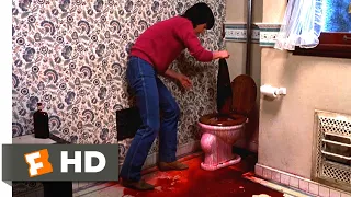 Psycho II (1983) - The Bloody Bathroom Scene (4/10) | Movieclips