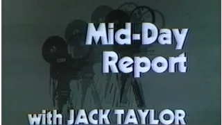 WGN Channel 9 - Mid-Day Report With Jack Taylor (1976)