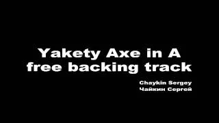 Yakety Axe in A -  free backing tracks