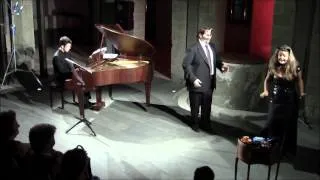 Duetto Buffo dei gatti Rossini con Bruna Bencivenga, Carlo Alberto Gioja