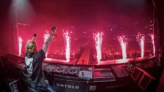 You can now watch my entire @untoldfestival set unfold right before your eyes