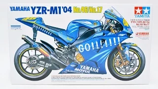 1/12 YZR M1 MOTO GP2004 NO 46 Valentino Rossi Ver  58121