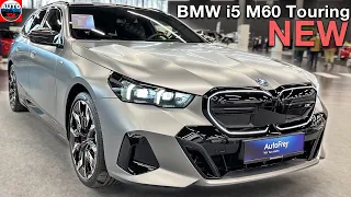All New BMW i5 M60 TOURING 2024 - FIRST LOOK, exterior & interior (Extended)