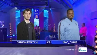 FIFA 19 Champions League Final 🏆 DRNIGHTWATCH vs NY CHRIS