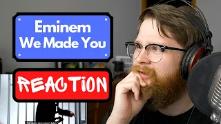 Eminem We Made You Reaction - Metal Guy Reacts