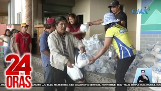 Mga magsasaka sa Benguet na apektado ng El Niño, hinatiran ng tulong ng GMA Kapuso... | 24 Oras