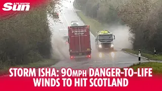 STORM ISHA: 90mph danger-to-life winds to hit Scotland