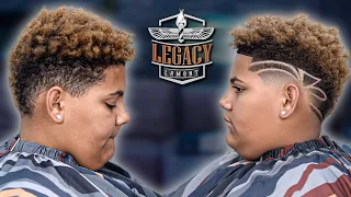 🔥 2024 Revival: Mastering the Iconic Odell Beckham Jr. Mohawk with Design | Legacy Lamont