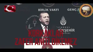 Recep Tayyip Erdoğan şok görüntüler