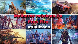 Melhores Músicas Do Free Fire (2017-2023) Nostalgia.😔